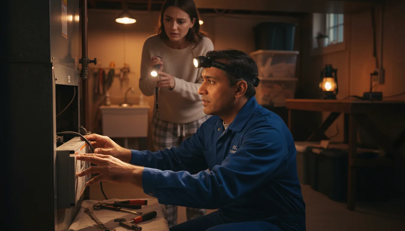 Emergency HVAC Repair in Kirby, OH near me · HVAC